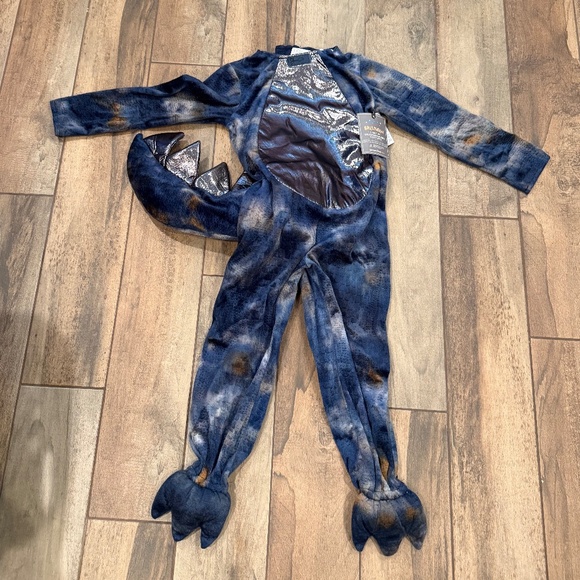 Dilophosaurus Dinosaur Light-Up Costume - PBK - Picture 9 of 15